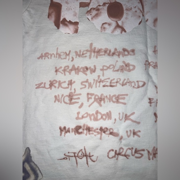 Travis Scott Skitzo Circus Maximus Tour Tee in Medium - Picture 5 of 9